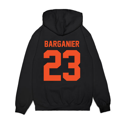 UTRGV - NCAA Men's Basketball : Isaiah Barganier - Vintage Shersey Premium Hooded Sweatshirt-1