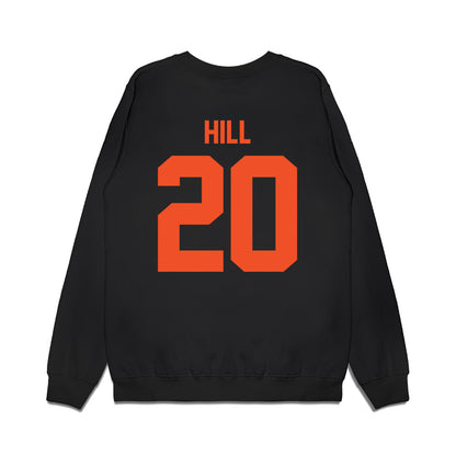 UTRGV - NCAA Men's Basketball : Josiah Hill - Vintage Shersey Premium Crewneck Sweatshirt-1