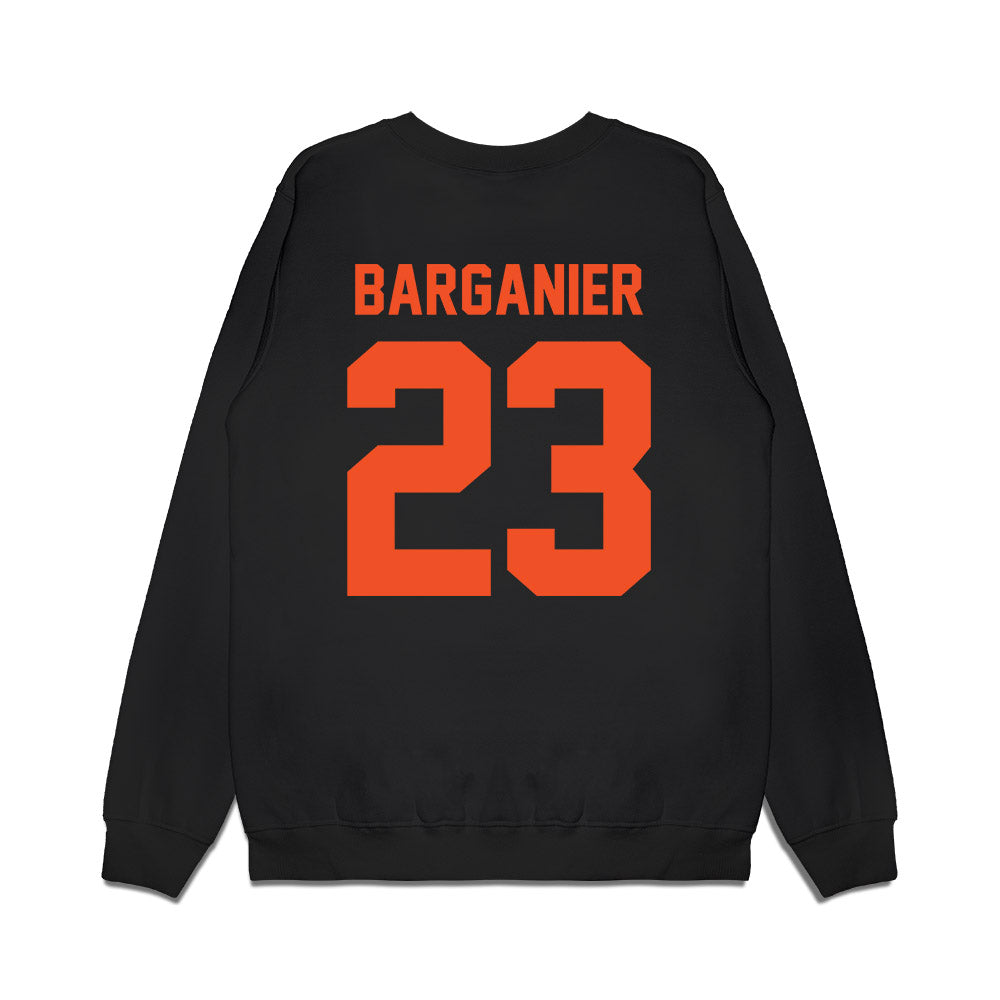 UTRGV - NCAA Men's Basketball : Isaiah Barganier - Vintage Shersey Premium Crewneck Sweatshirt-1