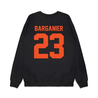 UTRGV - NCAA Men's Basketball : Isaiah Barganier - Vintage Shersey Premium Crewneck Sweatshirt-1