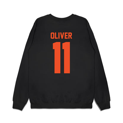 UTRGV - NCAA Men's Basketball : Kimberly OLIVER - Vintage Shersey Premium Crewneck Sweatshirt-1