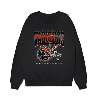 UTRGV - NCAA Women's Basketball : Kayla LORENZ - Vintage Shersey Premium Crewneck Sweatshirt-0