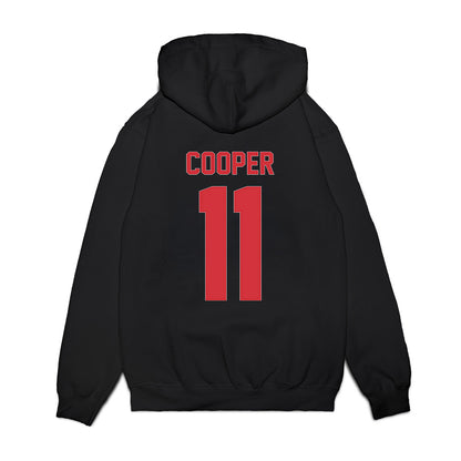 LA Tech - NCAA Men's Basketball : Kaden Cooper - Vintage Basketball Premium Hooded Sweatshirt-1