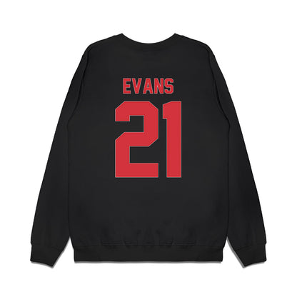 LA Tech - NCAA Women's Basketball : Kennedy Evans - Vintage Basketball Premium Crewneck Sweatshirt-1