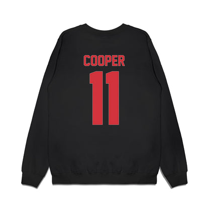 LA Tech - NCAA Men's Basketball : Kaden Cooper - Vintage Basketball Premium Crewneck Sweatshirt-1