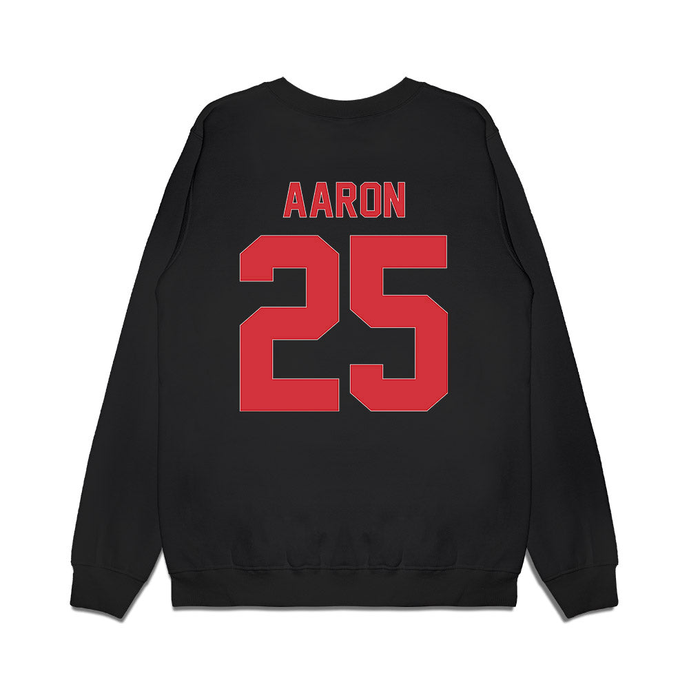 LA Tech - NCAA Women's Basketball : Averi Aaron - Vintage Basketball Premium Crewneck Sweatshirt-1