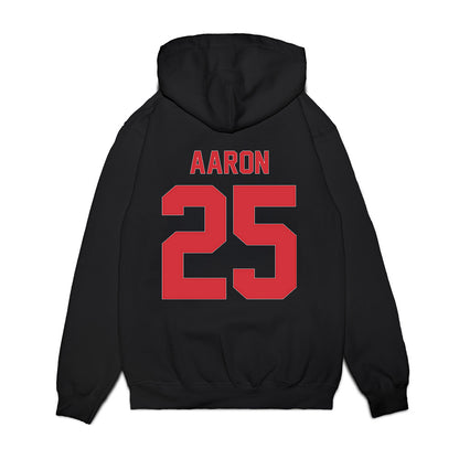 LA Tech - NCAA Women's Basketball : Averi Aaron - Vintage Basketball Premium Hooded Sweatshirt-1