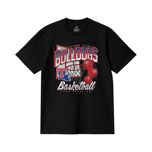 LA Tech - NCAA Women's Basketball : Joy Madison key - Vintage Basketball Comfort Colors T-Shirt-0