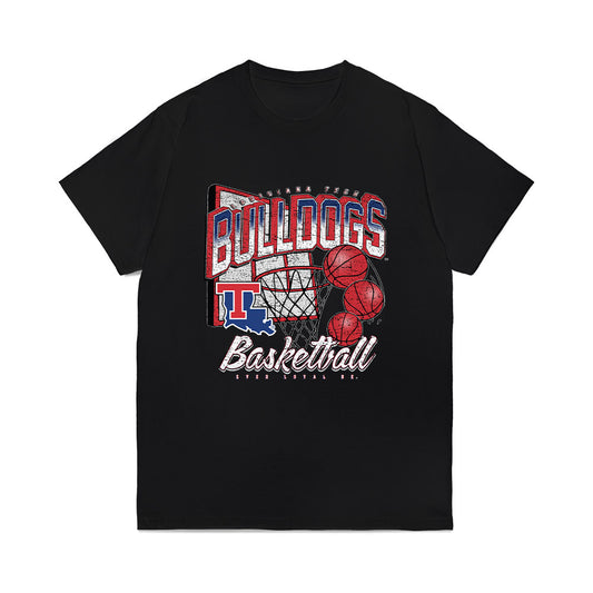 LA Tech - NCAA Women's Basketball : Kaleigh Thompson - Vintage Basketball Comfort Colors T-Shirt-0