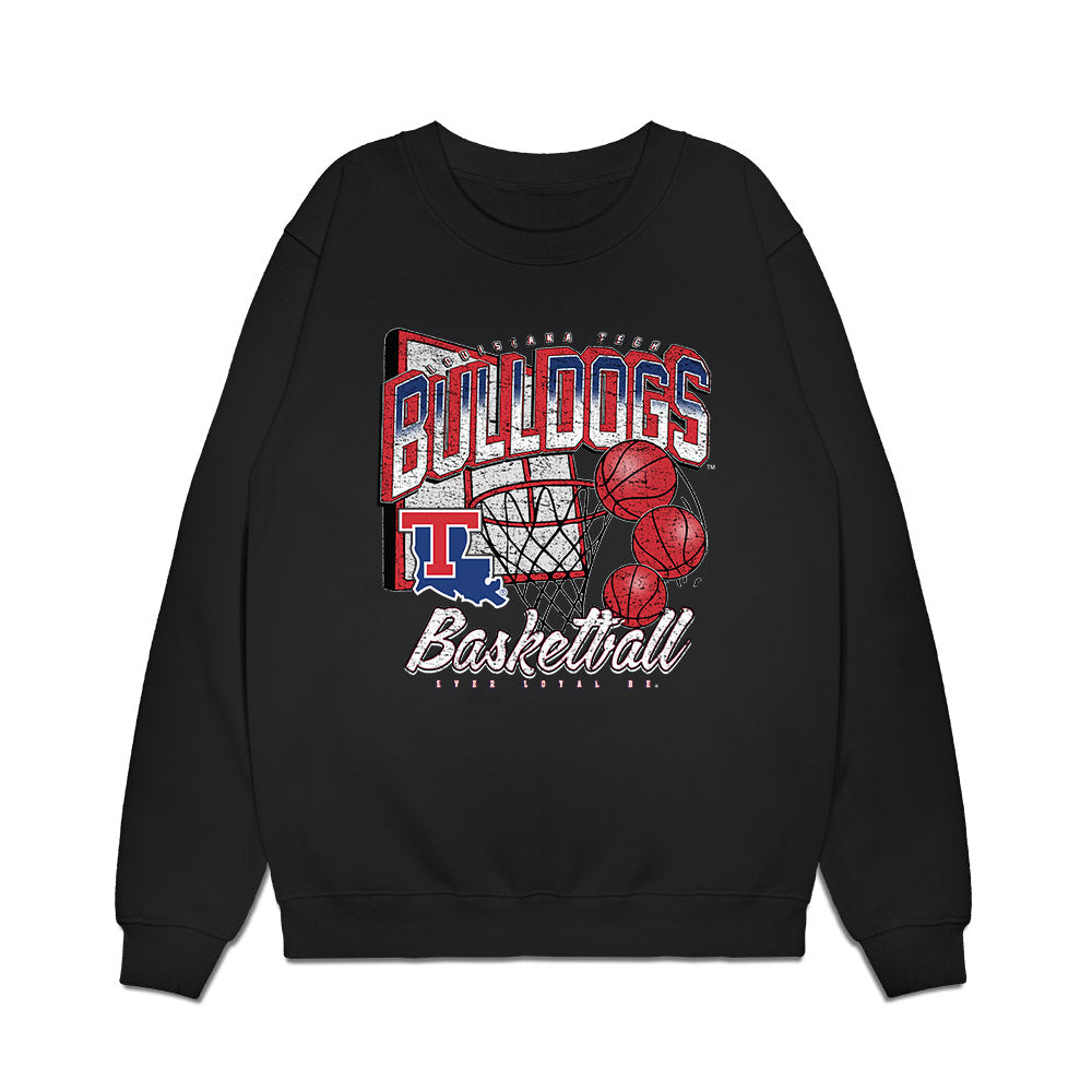 LA Tech - NCAA Women's Basketball : Jordan Marshall - Vintage Basketball Premium Crewneck Sweatshirt-0