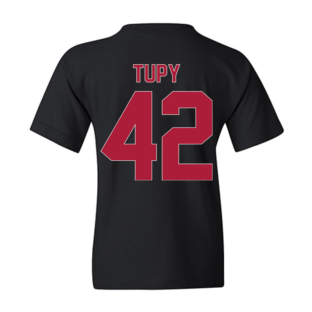 LMU - NCAA Men's Basketball : George Tupy - Vintage Youth T-Shirt-1