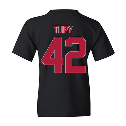 LMU - NCAA Men's Basketball : George Tupy - Vintage Youth T-Shirt-1