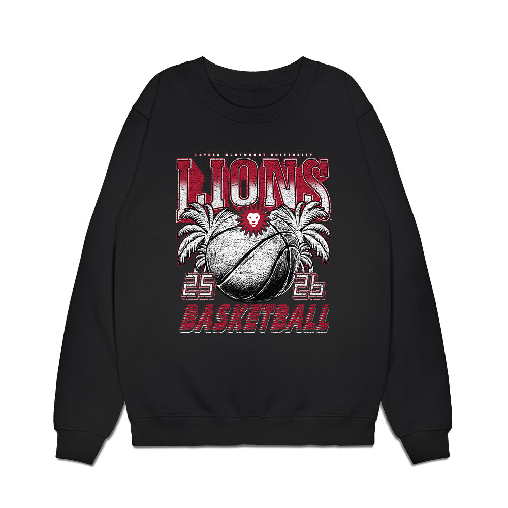 LMU - NCAA Women's Basketball : Allison Clarke - Vintage Premium Crewneck Sweatshirt-0