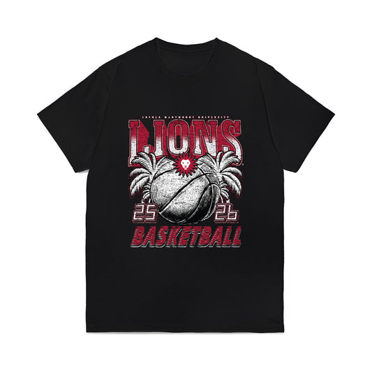 LMU - NCAA Women's Basketball : Alia Matavao - Vintage Comfort Colors T-Shirt-0