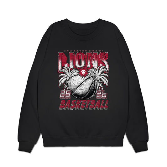 LMU - NCAA Men's Basketball : Aj Thomas - Vintage Premium Crewneck Sweatshirt-0
