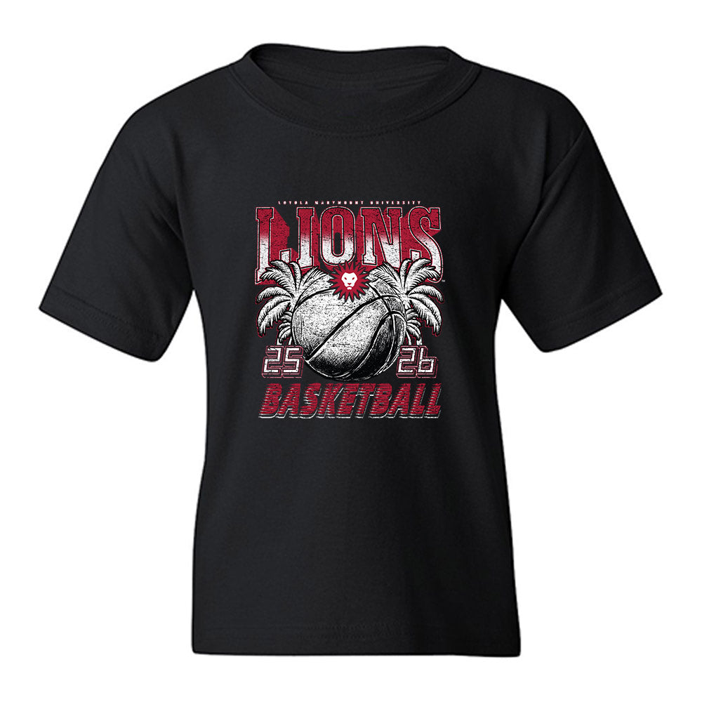 LMU - NCAA Men's Basketball : Cooper Smith - Vintage Youth T-Shirt-0