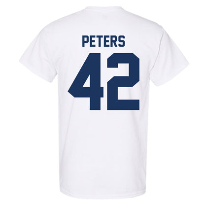 Monmouth - NCAA Men's Basketball : Quinn Peters - Vintage Shersey T-Shirt-1