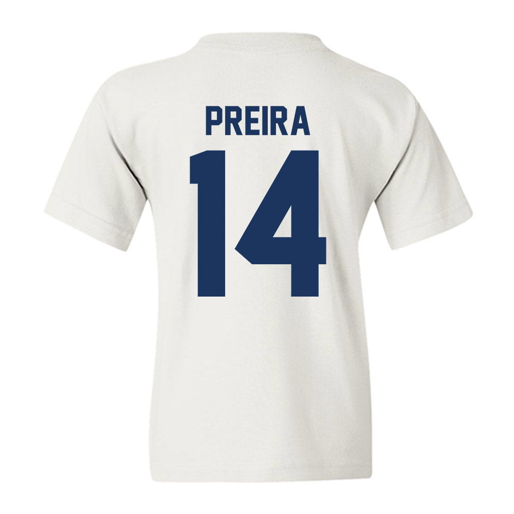 Monmouth - NCAA Women's Basketball : Kellyn Preira - Vintage Shersey Youth T-Shirt-1