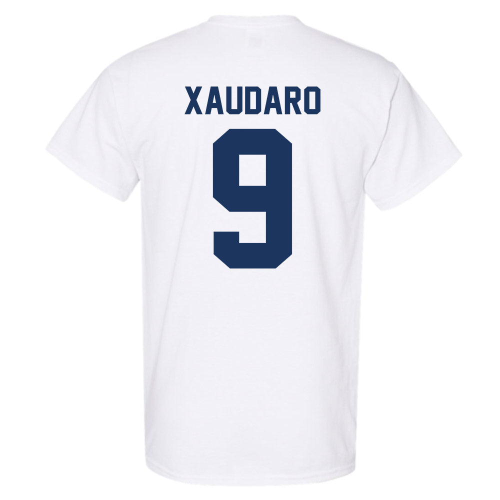 Monmouth - NCAA Women's Basketball : Claudia Xaudaro - Vintage Shersey T-Shirt-1