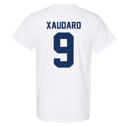 Monmouth - NCAA Women's Basketball : Claudia Xaudaro - Vintage Shersey T-Shirt-1