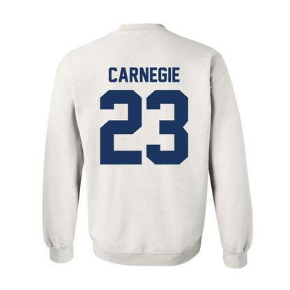 Monmouth - NCAA Women's Basketball : Lexi Carnegie - Vintage Shersey Crewneck Sweatshirt-1