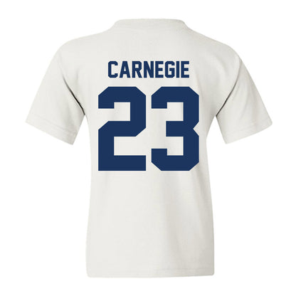 Monmouth - NCAA Women's Basketball : Lexi Carnegie - Vintage Shersey Youth T-Shirt-1