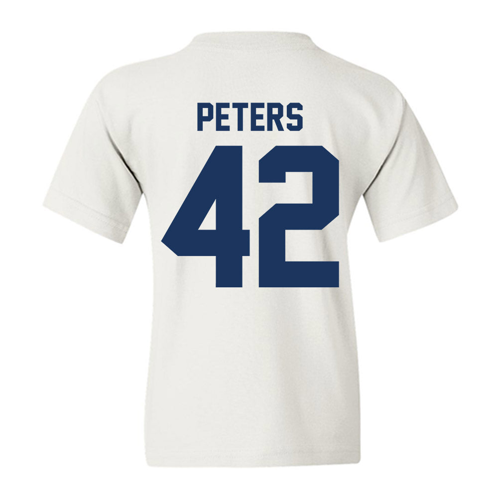 Monmouth - NCAA Men's Basketball : Quinn Peters - Vintage Shersey Youth T-Shirt-1