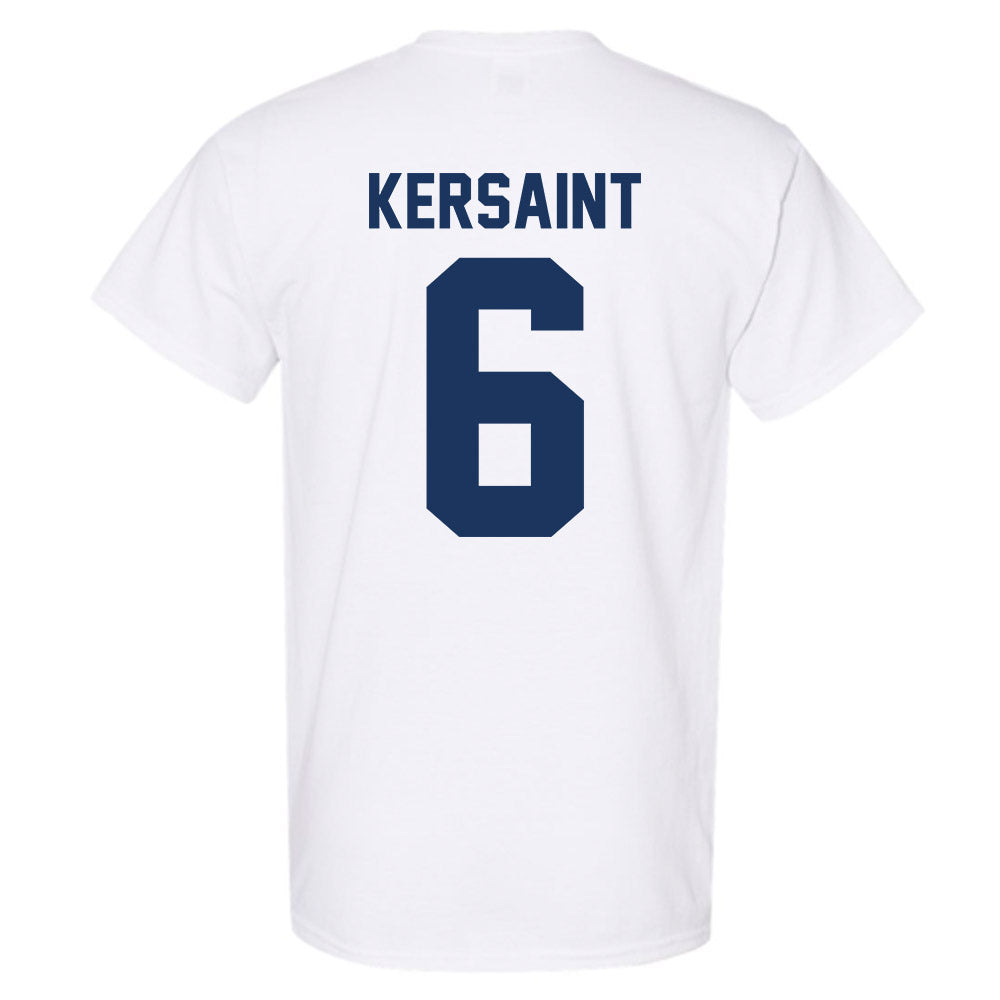 Monmouth - NCAA Women's Basketball : Kathy Kersaint - Vintage Shersey T-Shirt-1