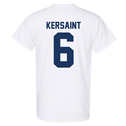Monmouth - NCAA Women's Basketball : Kathy Kersaint - Vintage Shersey T-Shirt-1