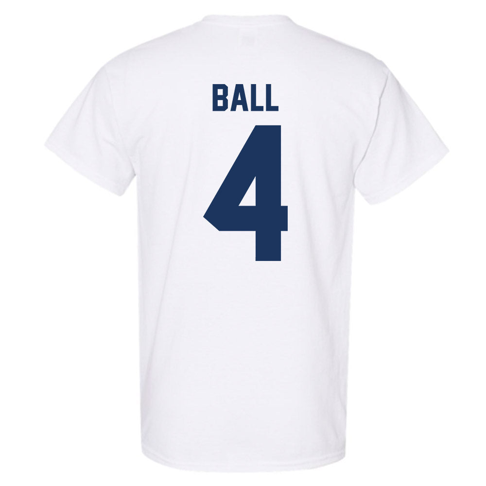 Monmouth - NCAA Men's Basketball : Andrew Ball - Vintage Shersey T-Shirt-1