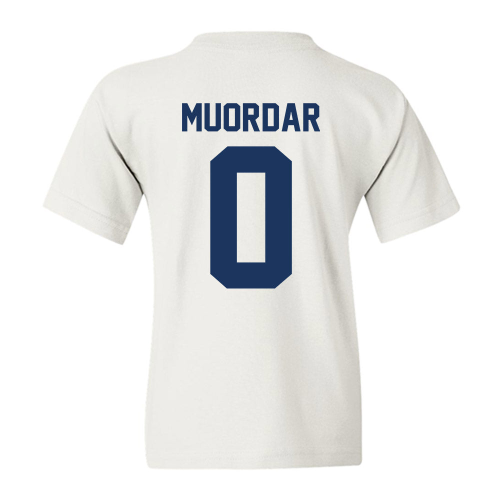 Monmouth - NCAA Men's Basketball : Dok Muordar - Vintage Shersey Youth T-Shirt-1