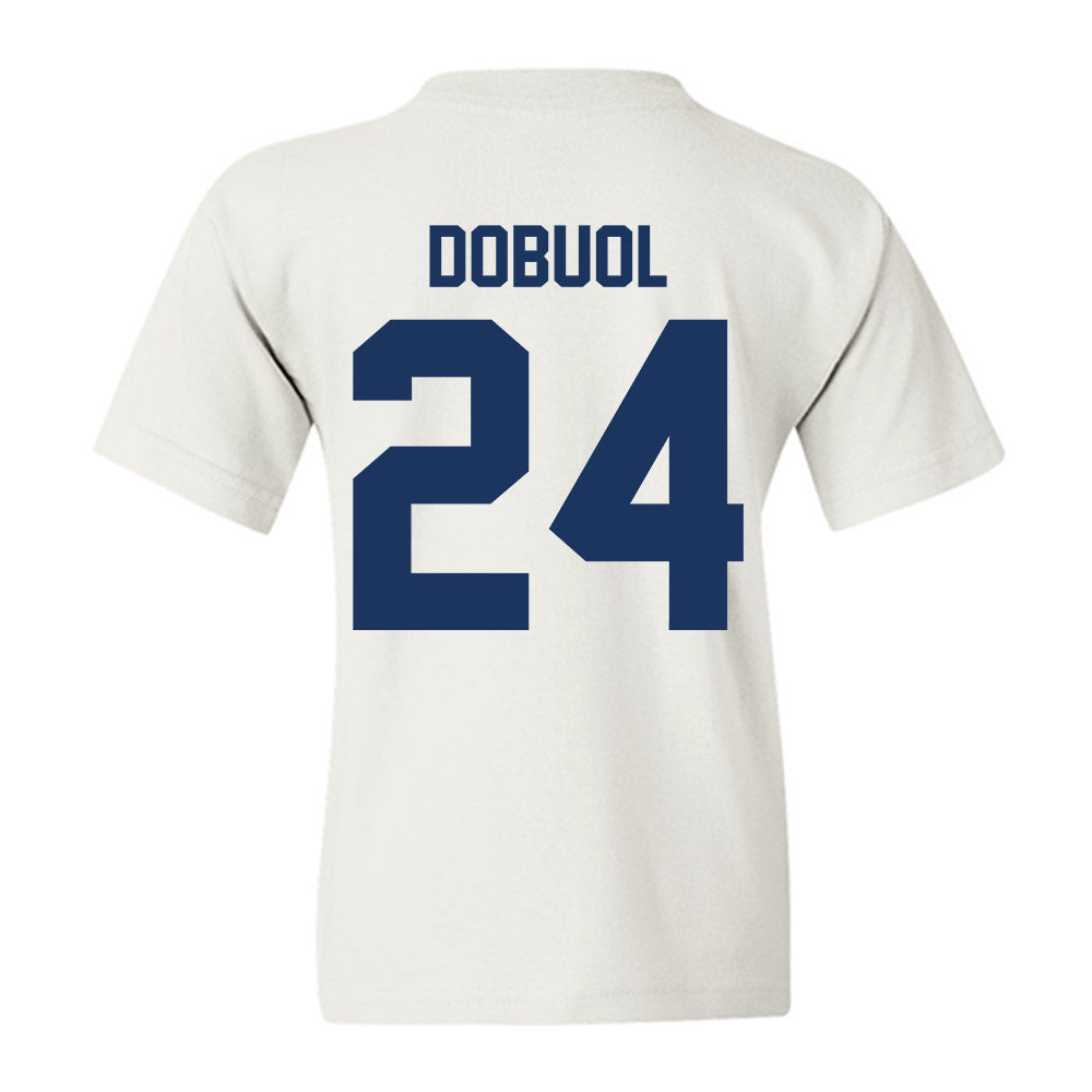 Monmouth - NCAA Men's Basketball : Jinup Dobuol - Vintage Shersey Youth T-Shirt-1