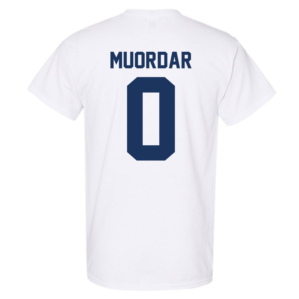 Monmouth - NCAA Men's Basketball : Dok Muordar - Vintage Shersey T-Shirt-1