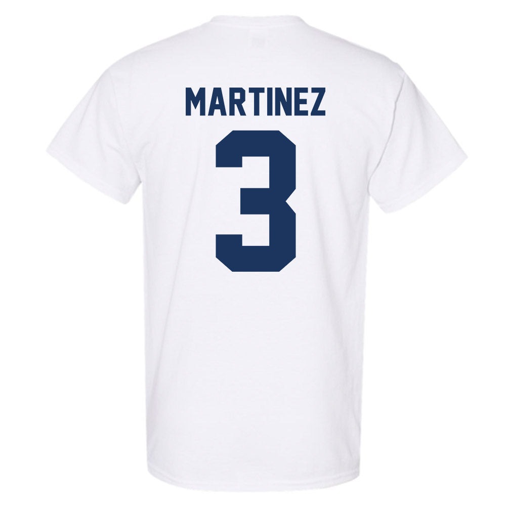 Monmouth - NCAA Men's Basketball : Anthony Martinez - Vintage Shersey T-Shirt-1