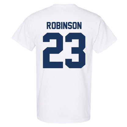 Monmouth - NCAA Men's Basketball : Cornelius Robinson - Vintage Shersey T-Shirt-1