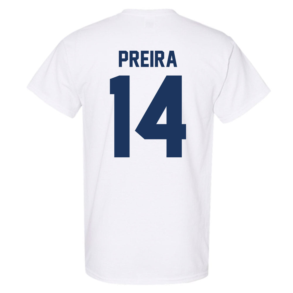 Monmouth - NCAA Women's Basketball : Kellyn Preira - Vintage Shersey T-Shirt-1