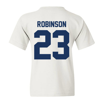 Monmouth - NCAA Men's Basketball : Cornelius Robinson - Vintage Shersey Youth T-Shirt-1