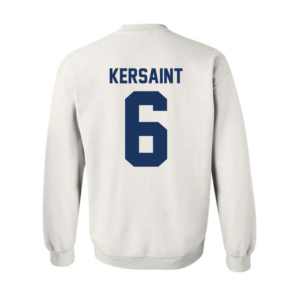 Monmouth - NCAA Women's Basketball : Kathy Kersaint - Vintage Shersey Crewneck Sweatshirt-1