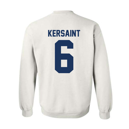 Monmouth - NCAA Women's Basketball : Kathy Kersaint - Vintage Shersey Crewneck Sweatshirt-1