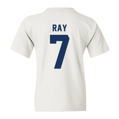 Monmouth - NCAA Men's Basketball : Justin Ray - Vintage Shersey Youth T-Shirt-1