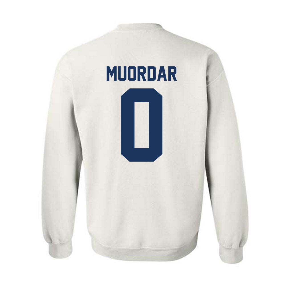 Monmouth - NCAA Men's Basketball : Dok Muordar - Vintage Shersey Crewneck Sweatshirt-1