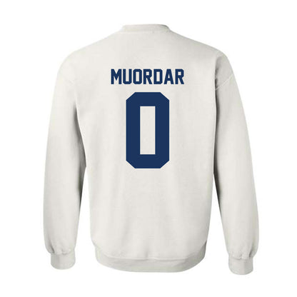 Monmouth - NCAA Men's Basketball : Dok Muordar - Vintage Shersey Crewneck Sweatshirt-1