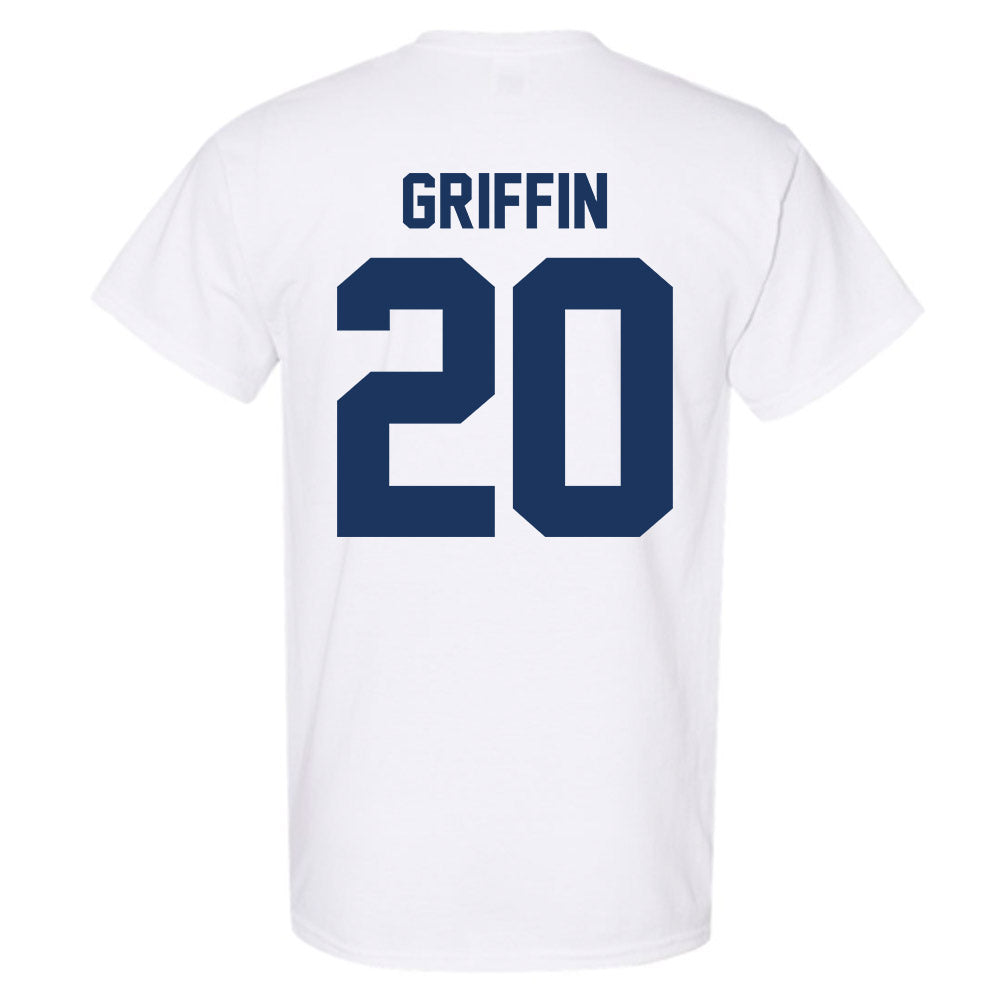 Monmouth - NCAA Men's Basketball : Zubayr Griffin - Vintage Shersey T-Shirt-1