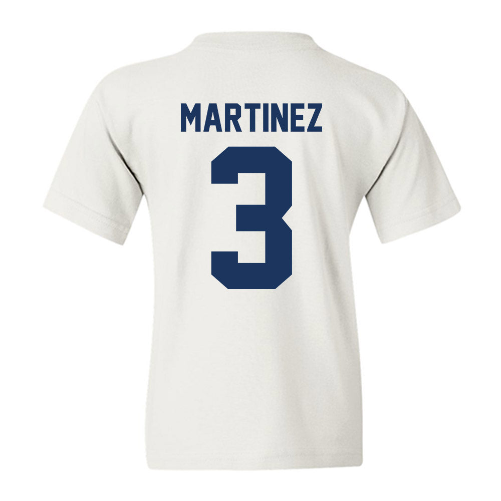 Monmouth - NCAA Men's Basketball : Anthony Martinez - Vintage Shersey Youth T-Shirt-1