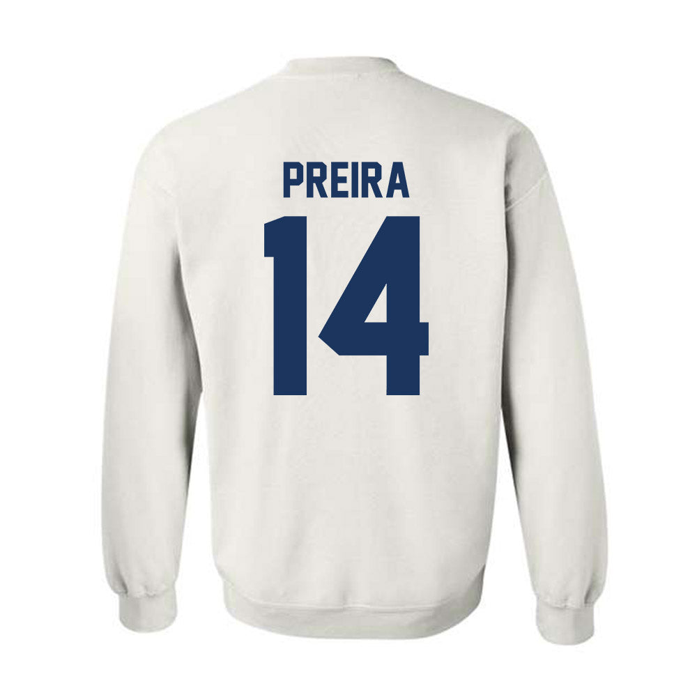 Monmouth - NCAA Women's Basketball : Kellyn Preira - Vintage Shersey Crewneck Sweatshirt-1