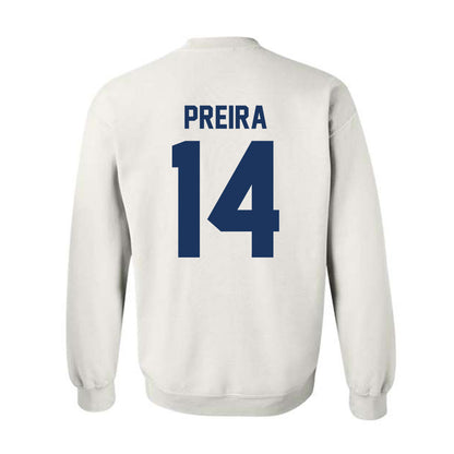 Monmouth - NCAA Women's Basketball : Kellyn Preira - Vintage Shersey Crewneck Sweatshirt-1