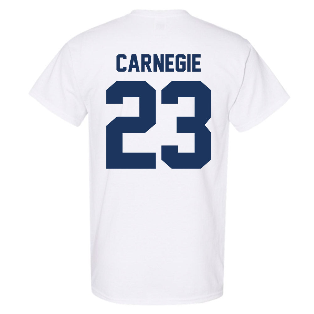 Monmouth - NCAA Women's Basketball : Lexi Carnegie - Vintage Shersey T-Shirt-1