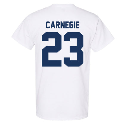 Monmouth - NCAA Women's Basketball : Lexi Carnegie - Vintage Shersey T-Shirt-1