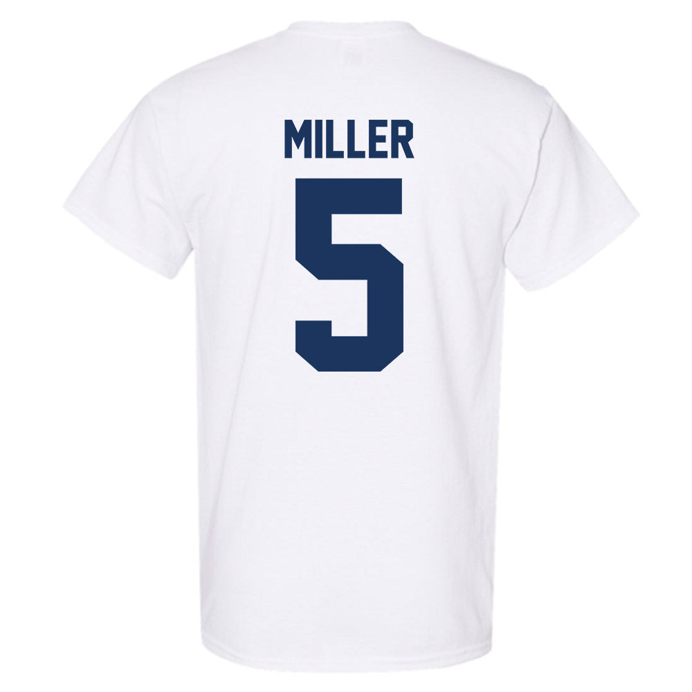 Monmouth - NCAA Men's Basketball : Corey Miller - Vintage Shersey T-Shirt-1