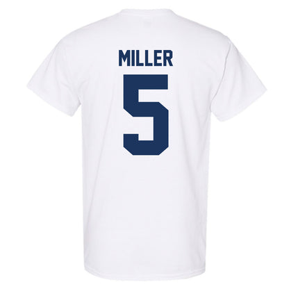Monmouth - NCAA Men's Basketball : Corey Miller - Vintage Shersey T-Shirt-1